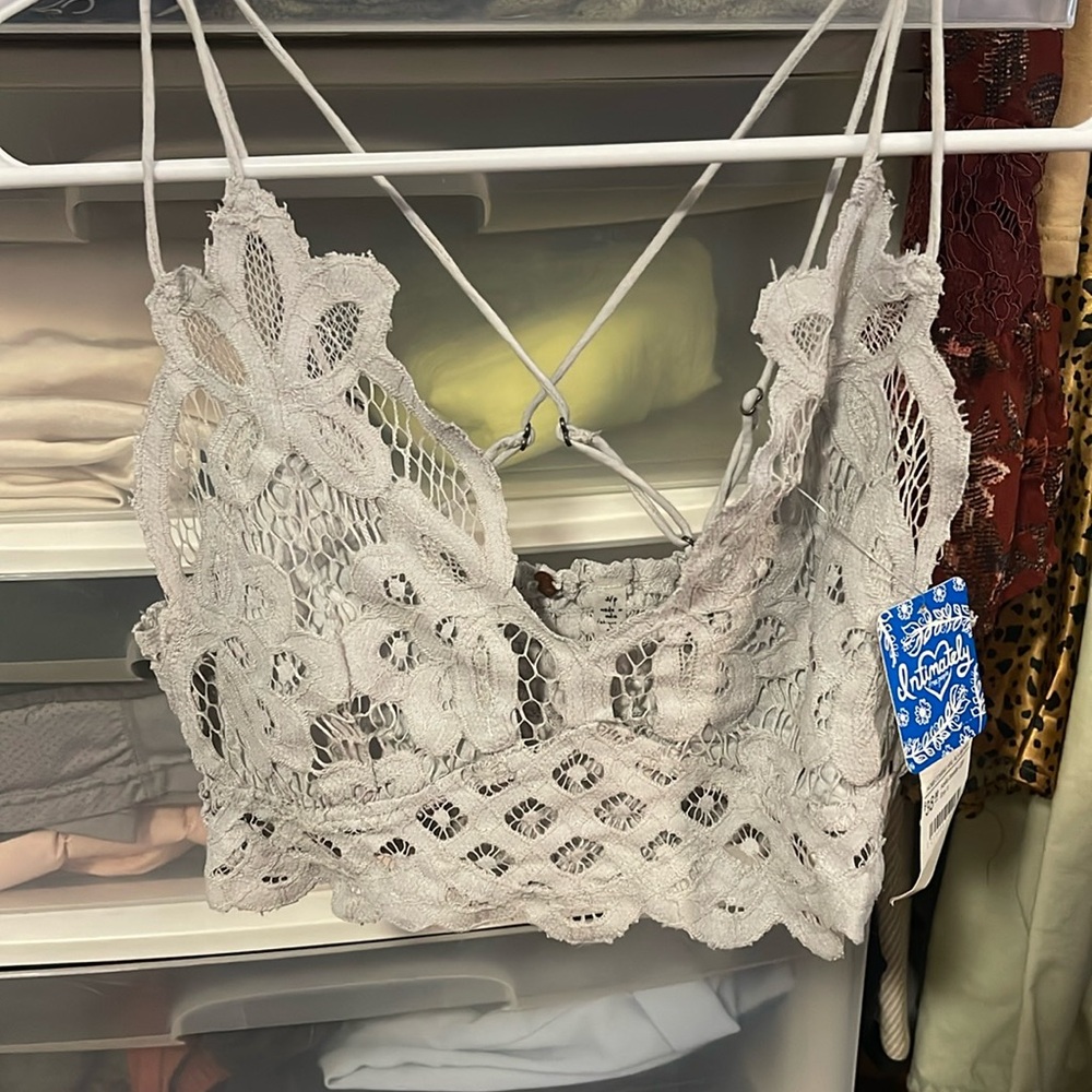 Free People Laced Brallet